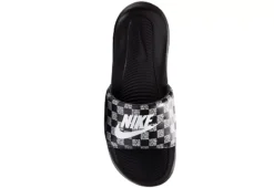 Nike Mens Victori One Print Slide Sandal - Black -Best Shoes Specialty Store US 01 540055 03