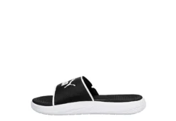 Puma Mens Softride Slide Sandal - Black 10 Puma Mens Softride Slide Sandal - Black -Best Shoes Specialty Store US 01 540094 03