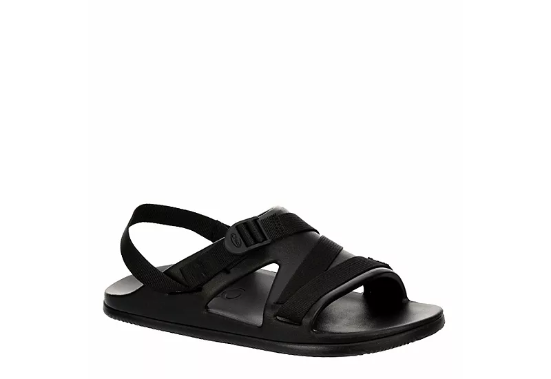 Chaco Mens Chillos Sport Outdoor Sandal - Black 1 Chaco Mens Chillos Sport Outdoor Sandal - Black