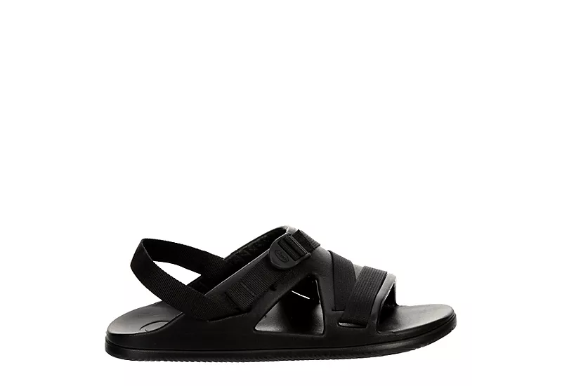 Chaco Mens Chillos Sport Outdoor Sandal - Black 2 Chaco Mens Chillos Sport Outdoor Sandal - Black - Image 2
