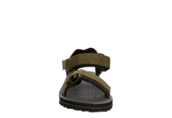 Teva Mens Universal Roam Outdoor Sandal - Olive -Best Shoes Specialty Store US 01 542063 02