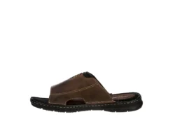 Restoration Mens Savannah Slide Sandal - Brown -Best Shoes Specialty Store US 01 543001 03