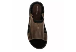 Restoration Mens Savannah Slide Sandal - Brown -Best Shoes Specialty Store US 01 543001 05