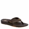 Reef Mens Fanning Flip Flop Sandal - Brown