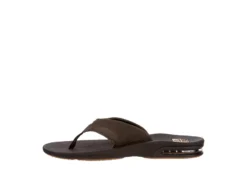 Reef Mens Fanning Flip Flop Sandal - Brown 10 Reef Mens Fanning Flip Flop Sandal - Brown -Best Shoes Specialty Store US 01 544010 03