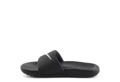 Nike Boys Kawa Slide Sandal - Black -Best Shoes Specialty Store US 01 550300 03