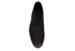 Restoration Mens Barrow Chukka Boot - Black -Best Shoes Specialty Store US 01 560017 05