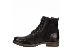 Restoration Mens Jump Lace-up Boot - Black -Best Shoes Specialty Store US 01 561070 03