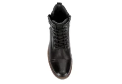 Restoration Mens Jump Lace-up Boot - Black -Best Shoes Specialty Store US 01 561070 05