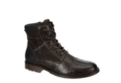 Restoration Mens Essex Lace-up Boot - Brown