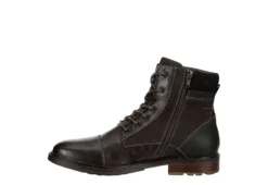 Restoration Mens Essex Lace-up Boot - Brown -Best Shoes Specialty Store US 01 561110 03