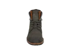 Restoration Mens Crush Lace-up Boot - Grey -Best Shoes Specialty Store US 01 561117 02