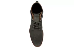 Restoration Mens Crush Lace-up Boot - Grey -Best Shoes Specialty Store US 01 561117 05