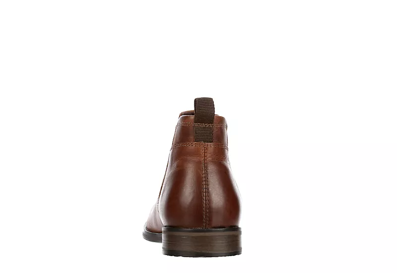 Franco Fortini Mens Ron Chelsea Boot - Brown 5 Franco Fortini Mens Ron Chelsea Boot - Brown - Image 5