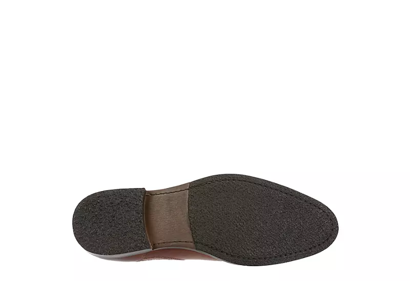 Franco Fortini Mens Ron Chelsea Boot - Brown 7 Franco Fortini Mens Ron Chelsea Boot - Brown - Image 7