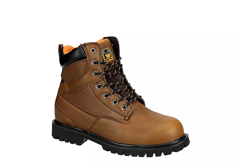 Work Master Mens Mt. Prospect Bl Work Boot - Brown 1 Work Master Mens Mt. Prospect Bl Work Boot - Brown