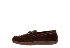 Restoration Mens Cabin Slipper - Dark Brown 10 Restoration Mens Cabin Slipper - Dark Brown -Best Shoes Specialty Store US 01 580006 03