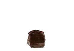 Restoration Mens Cabin Slipper - Dark Brown 11 Restoration Mens Cabin Slipper - Dark Brown -Best Shoes Specialty Store US 01 580006 04