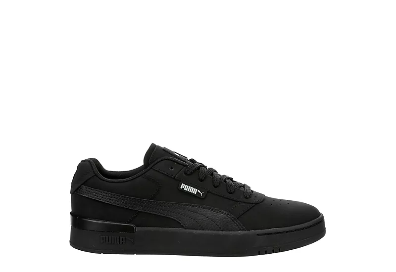 Puma Mens Classico Sneaker - Black 2 Puma Mens Classico Sneaker - Black - Image 2