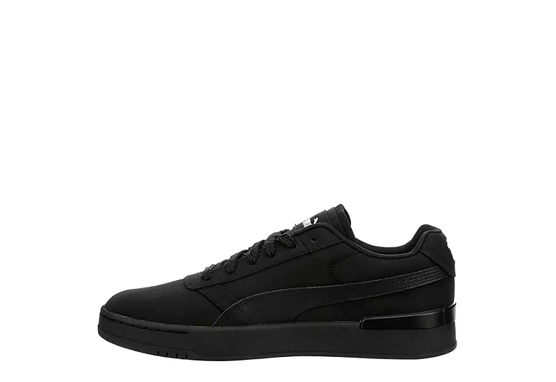 Puma Mens Classico Sneaker - Black 4 Puma Mens Classico Sneaker - Black - Image 4