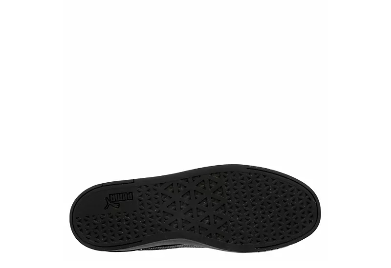 Puma Mens Classico Sneaker - Black 7 Puma Mens Classico Sneaker - Black - Image 7