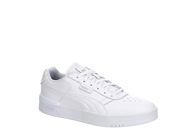 Puma Mens Classico Sneaker - White 1 Puma Mens Classico Sneaker - White
