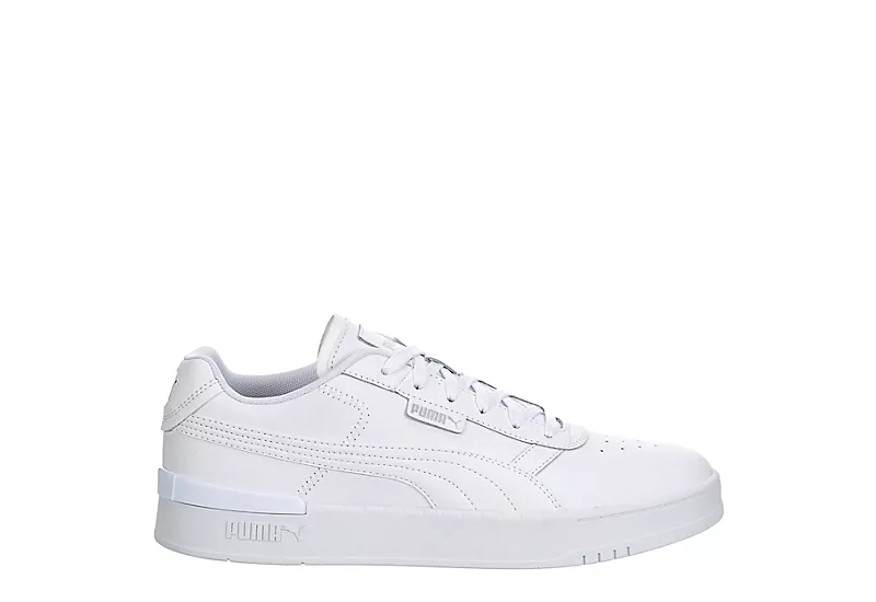 Puma Mens Classico Sneaker - White 2 Puma Mens Classico Sneaker - White - Image 2