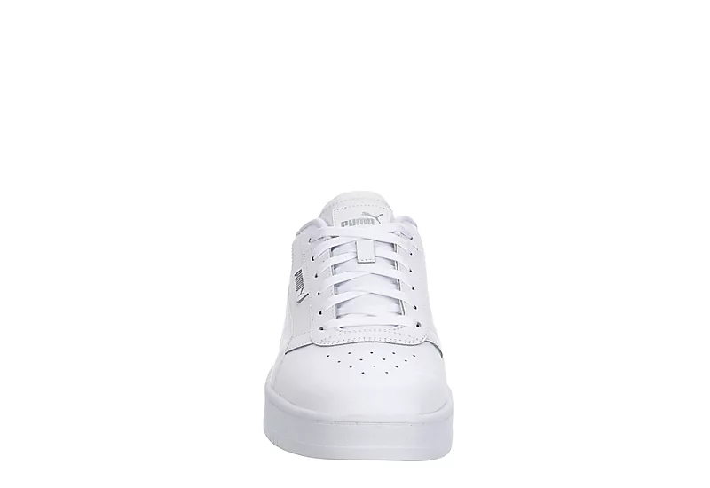 Puma Mens Classico Sneaker - White 3 Puma Mens Classico Sneaker - White - Image 3