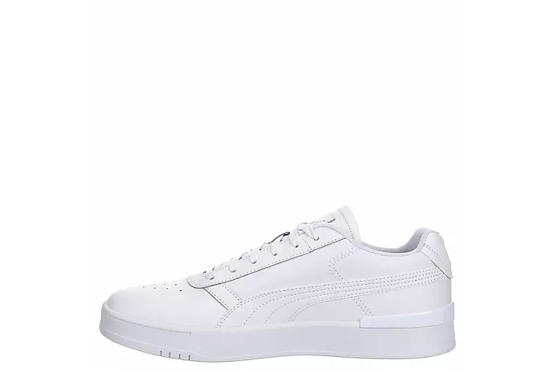 Puma Mens Classico Sneaker - White 4 Puma Mens Classico Sneaker - White - Image 4