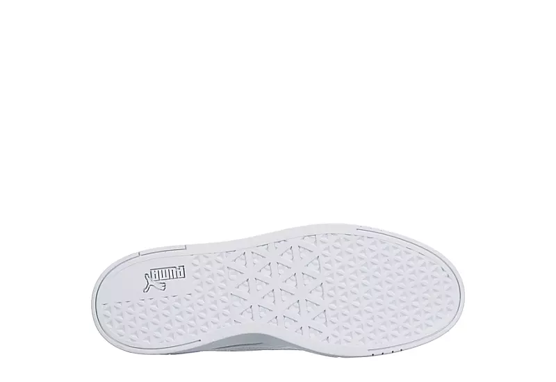 Puma Mens Classico Sneaker - White 7 Puma Mens Classico Sneaker - White - Image 7