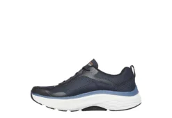 Skechers Mens Max Cushion Arch Fit - Navy -Best Shoes Specialty Store US 01 600179 02