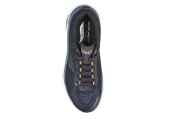 Skechers Mens Max Cushion Arch Fit - Navy -Best Shoes Specialty Store US 01 600179 03