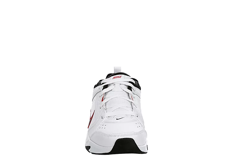 Nike Mens Defy All Day Walking Shoe - White 3 Nike Mens Defy All Day Walking Shoe - White - Image 3