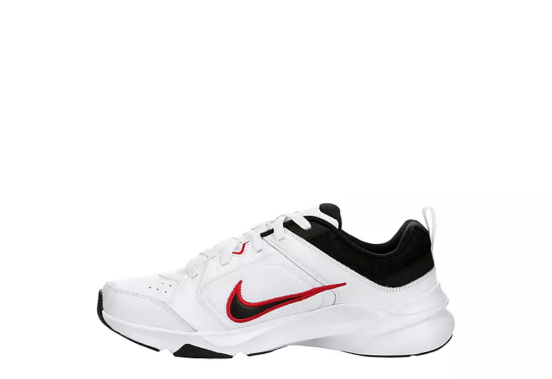 Nike Mens Defy All Day Walking Shoe - White 4 Nike Mens Defy All Day Walking Shoe - White - Image 4