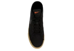 Nike Mens Court Legacy Low Sneaker - Black -Best Shoes Specialty Store US 01 600369 05