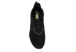 Adidas Mens Alphabounce Running Shoe - Black -Best Shoes Specialty Store US 01 600511 05
