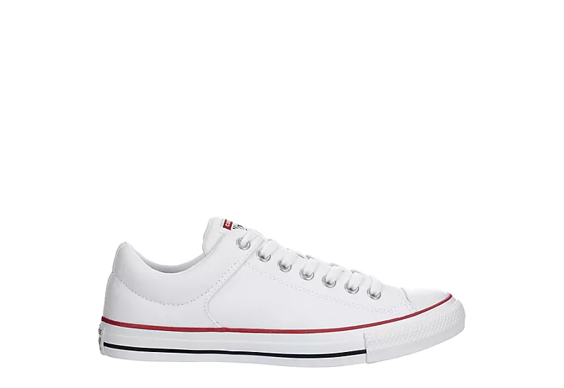 Converse Mens Chuck Taylor All Star High Street Low Sneaker - White 2 Converse Mens Chuck Taylor All Star High Street Low Sneaker - White - Image 2