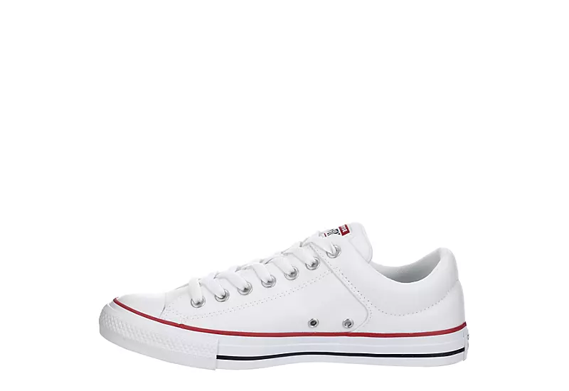 Converse Mens Chuck Taylor All Star High Street Low Sneaker - White 4 Converse Mens Chuck Taylor All Star High Street Low Sneaker - White - Image 4