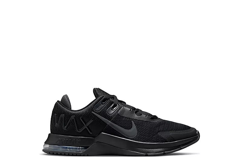 Nike Mens Air Max Alpha Training Shoe - Black 2 Nike Mens Air Max Alpha Training Shoe - Black - Image 2
