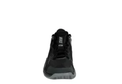 Nike Mens Fly By Mid 3 Basketball Shoe - Black -Best Shoes Specialty Store US 01 600555 02