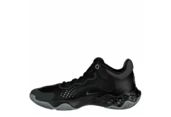 Nike Mens Fly By Mid 3 Basketball Shoe - Black -Best Shoes Specialty Store US 01 600555 03