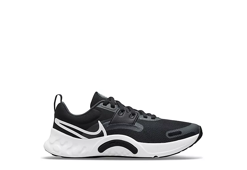 Nike Mens Renew Retaliation 3 Training Shoe - Black 2 Nike Mens Renew Retaliation 3 Training Shoe - Black - Image 2