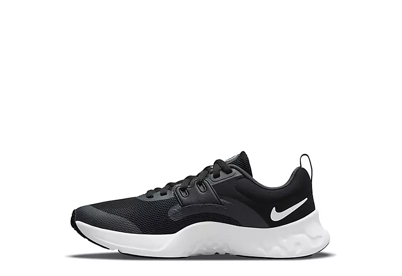 Nike Mens Renew Retaliation 3 Training Shoe - Black 3 Nike Mens Renew Retaliation 3 Training Shoe - Black - Image 3