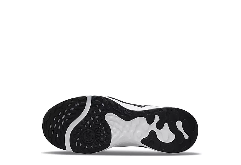 Nike Mens Renew Retaliation 3 Training Shoe - Black 6 Nike Mens Renew Retaliation 3 Training Shoe - Black - Image 6