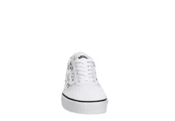 Vans Mens Ward Sneaker - White -Best Shoes Specialty Store US 01 600638 02