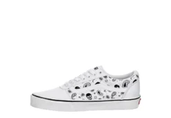 Vans Mens Ward Sneaker - White -Best Shoes Specialty Store US 01 600638 03