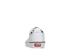 Vans Mens Ward Sneaker - White -Best Shoes Specialty Store US 01 600638 04