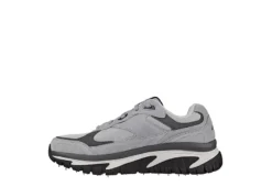 Skechers Mens Arch Fit Road Walker - Grey -Best Shoes Specialty Store US 01 600655 02