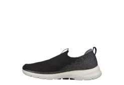 Skechers Mens Go Walk 6 - Black -Best Shoes Specialty Store US 01 600658 02
