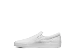 Dc Shoes Mens Trase Slip On Sneaker - White -Best Shoes Specialty Store US 01 600695 02